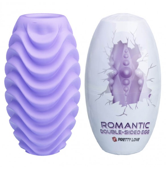 PRETTY LOVE - Double-Sided Egg (Romantic - Purple)